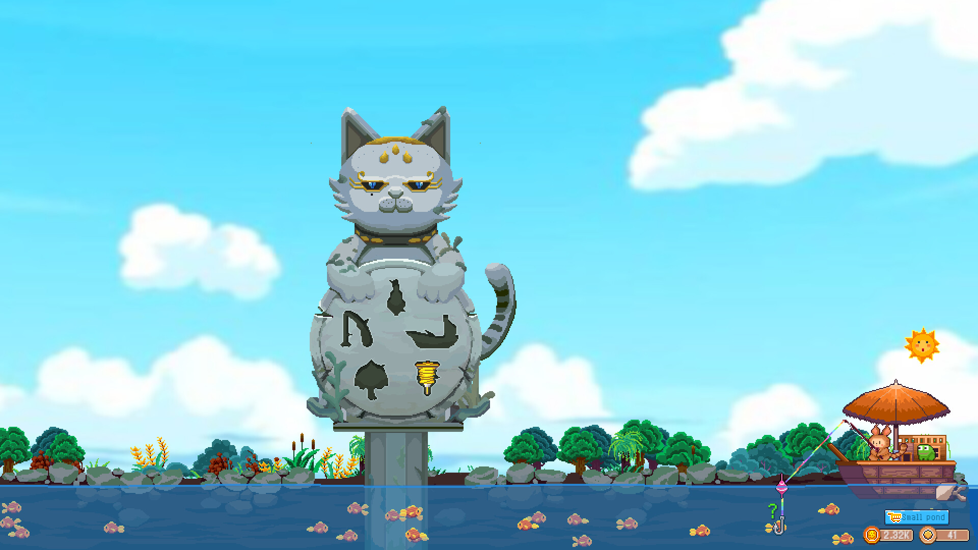 Fishing Tales: Neko's Journey screenshot #10