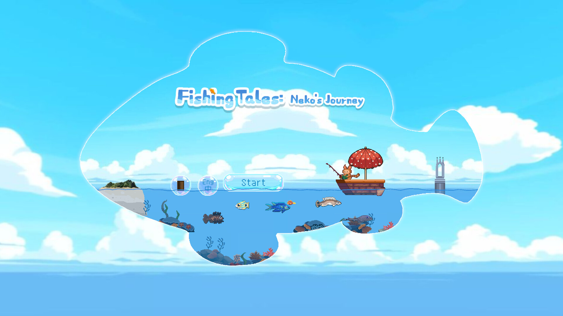 Fishing Tales: Neko's Journey Featured Screenshot #1