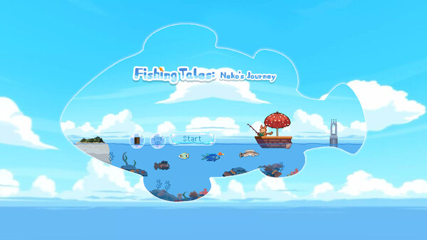 Скриншот 1 из игры Fishing Tales: Neko's Journey