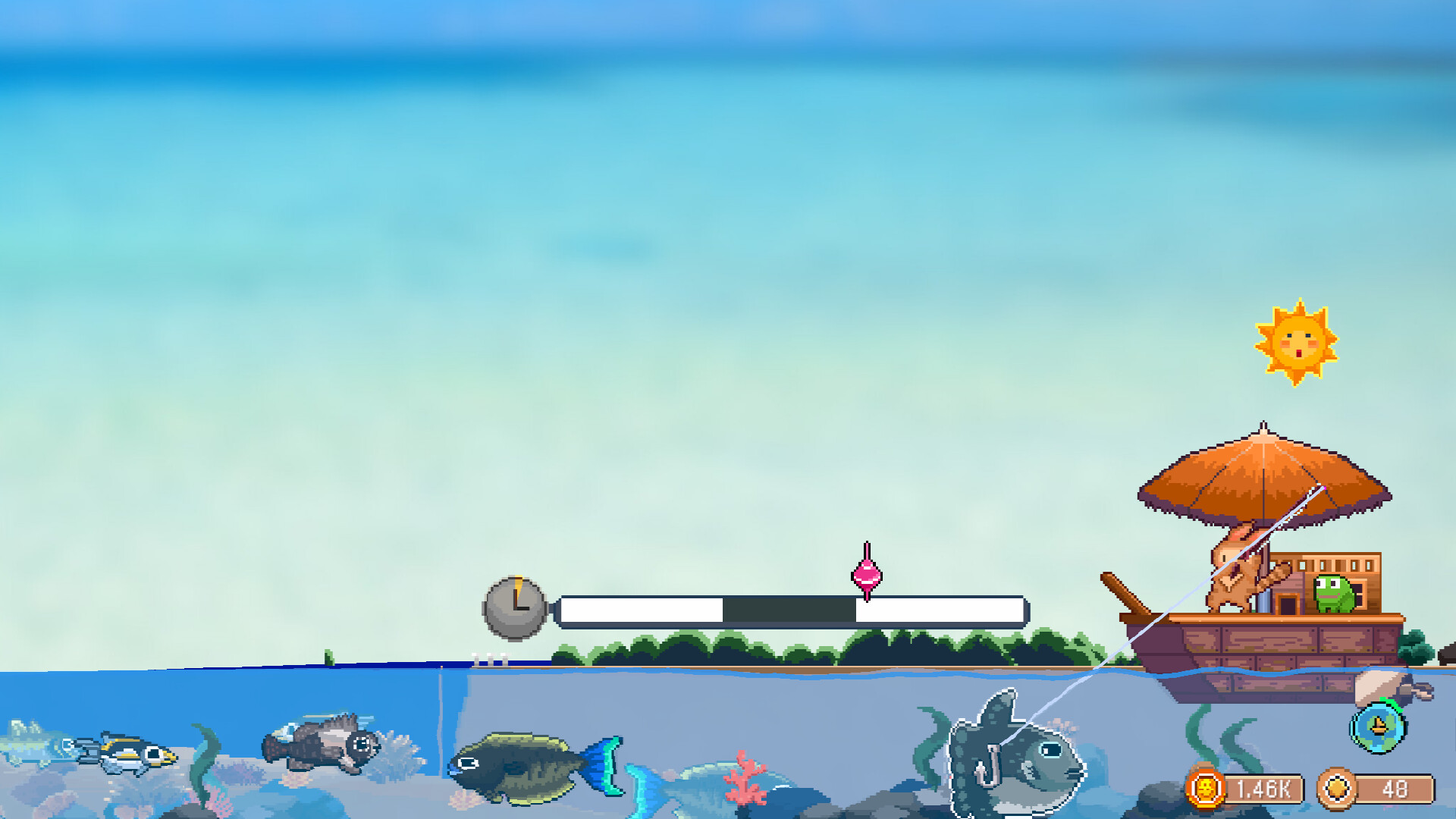 Fishing Tales: Neko's Journey screenshot #2