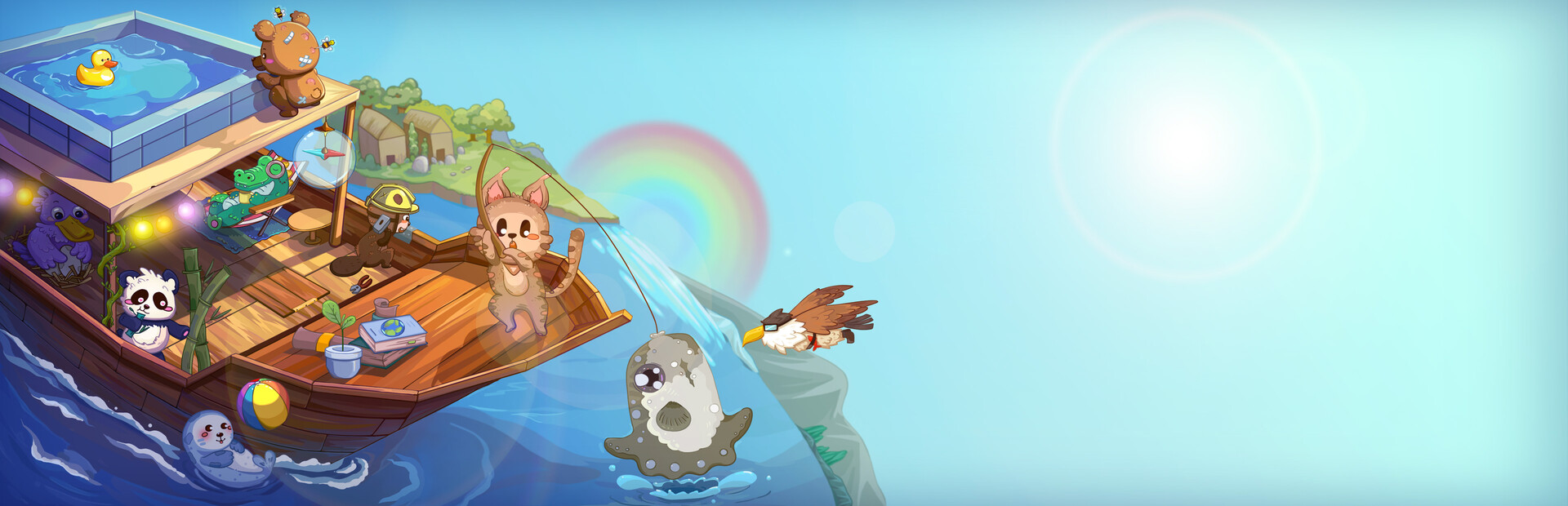 Fishing Tales: Neko's Journey