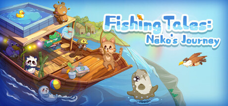 Fishing Tales: Neko's Journey - similar game to Drop Up by Aaron