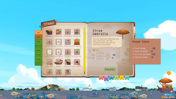 Скриншот 4 из игры Fishing Tales: Neko's Journey