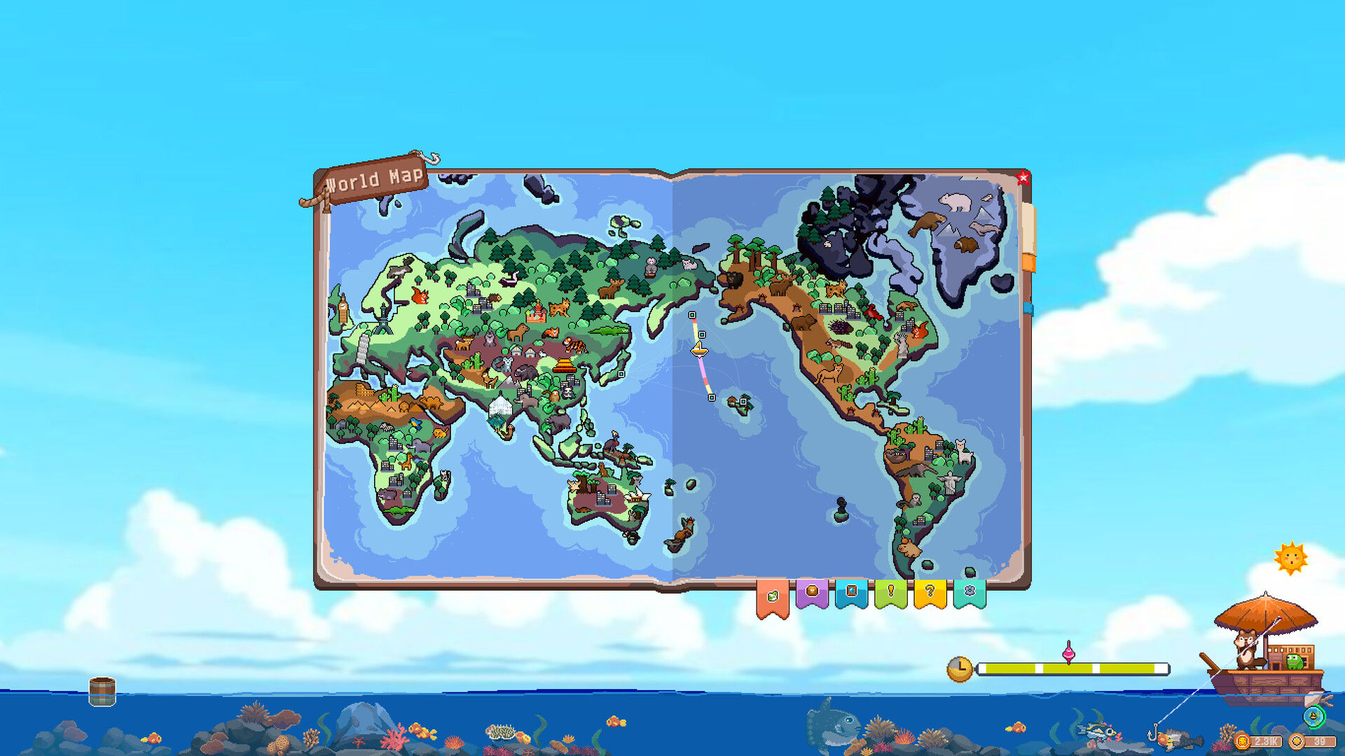 Fishing Tales: Neko's Journey