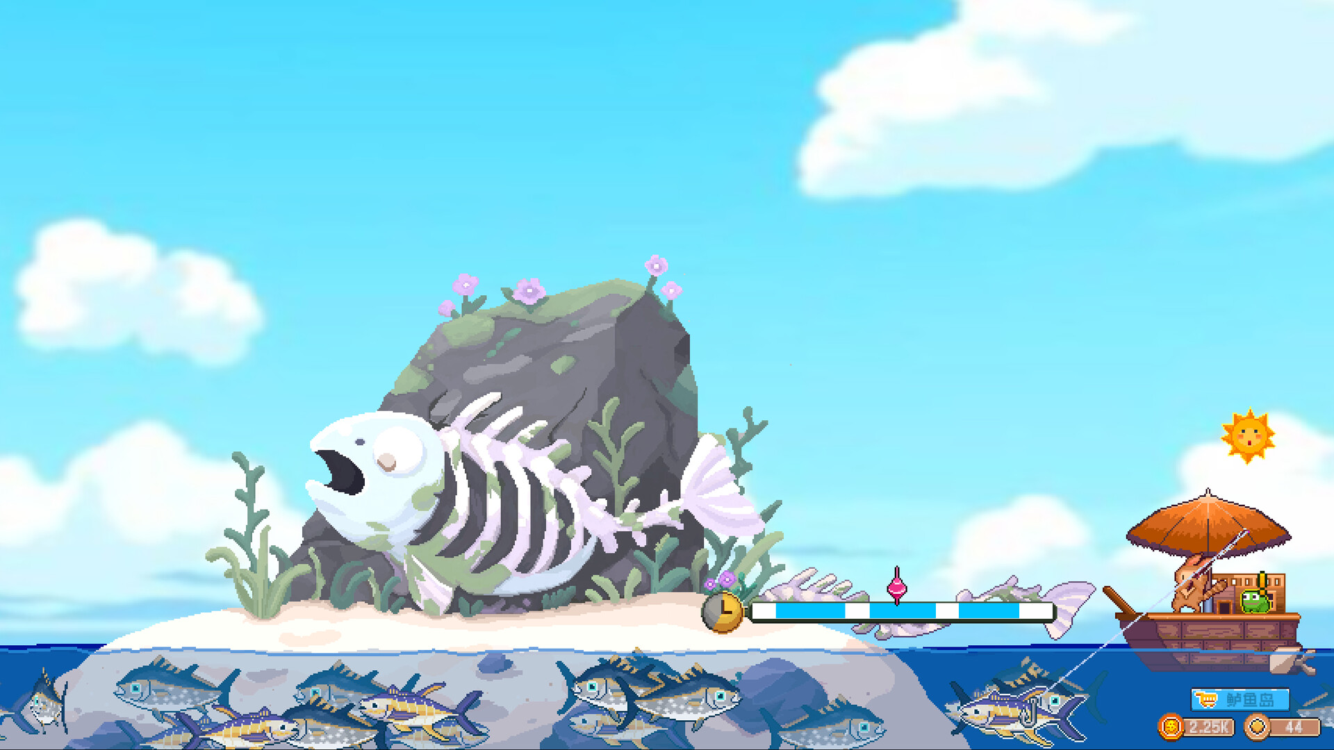 Fishing Tales: Neko's Journey screenshot #7