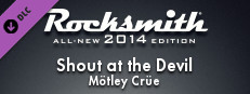 Rocksmith 2014 - Mötley Crüe - Shout at the Devil Small Capsule Image