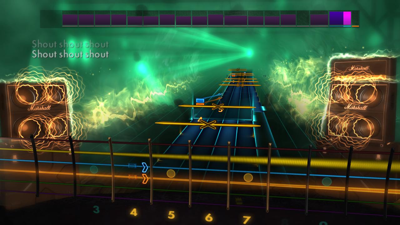 Rocksmith® 2014 – Mötley Crüe - “Shout at the Devil” Featured Screenshot #1