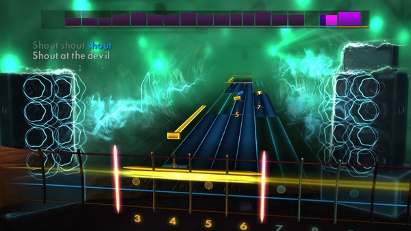 Rocksmith® 2014 – Mötley Crüe - “Shout at the Devil”