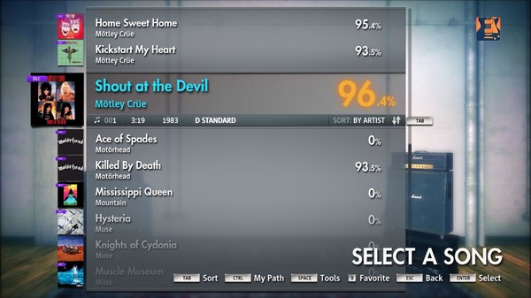 Rocksmith® 2014 – Mötley Crüe - “Shout at the Devil”
