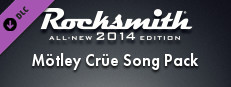 Rocksmith 2014 - Mötley Crüe Song Pack Small Capsule Image