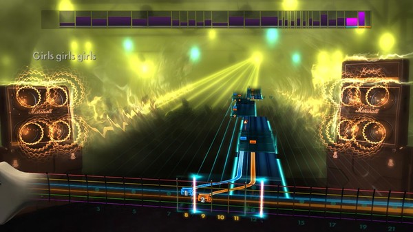 Rocksmith® 2014 – Mötley Crüe Song Pack