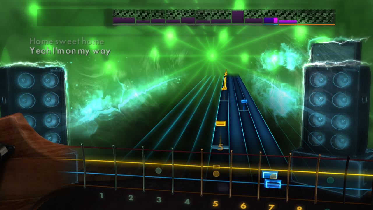 Rocksmith® 2014 – Mötley Crüe Song Pack Featured Screenshot #1