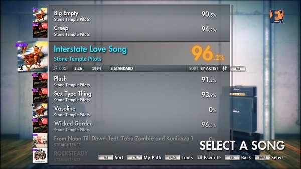 Rocksmith® 2014 – Stone Temple Pilots - “Interstate Love Song”