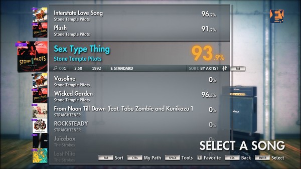 Rocksmith® 2014 – Stone Temple Pilots - “Sex Type Thing”