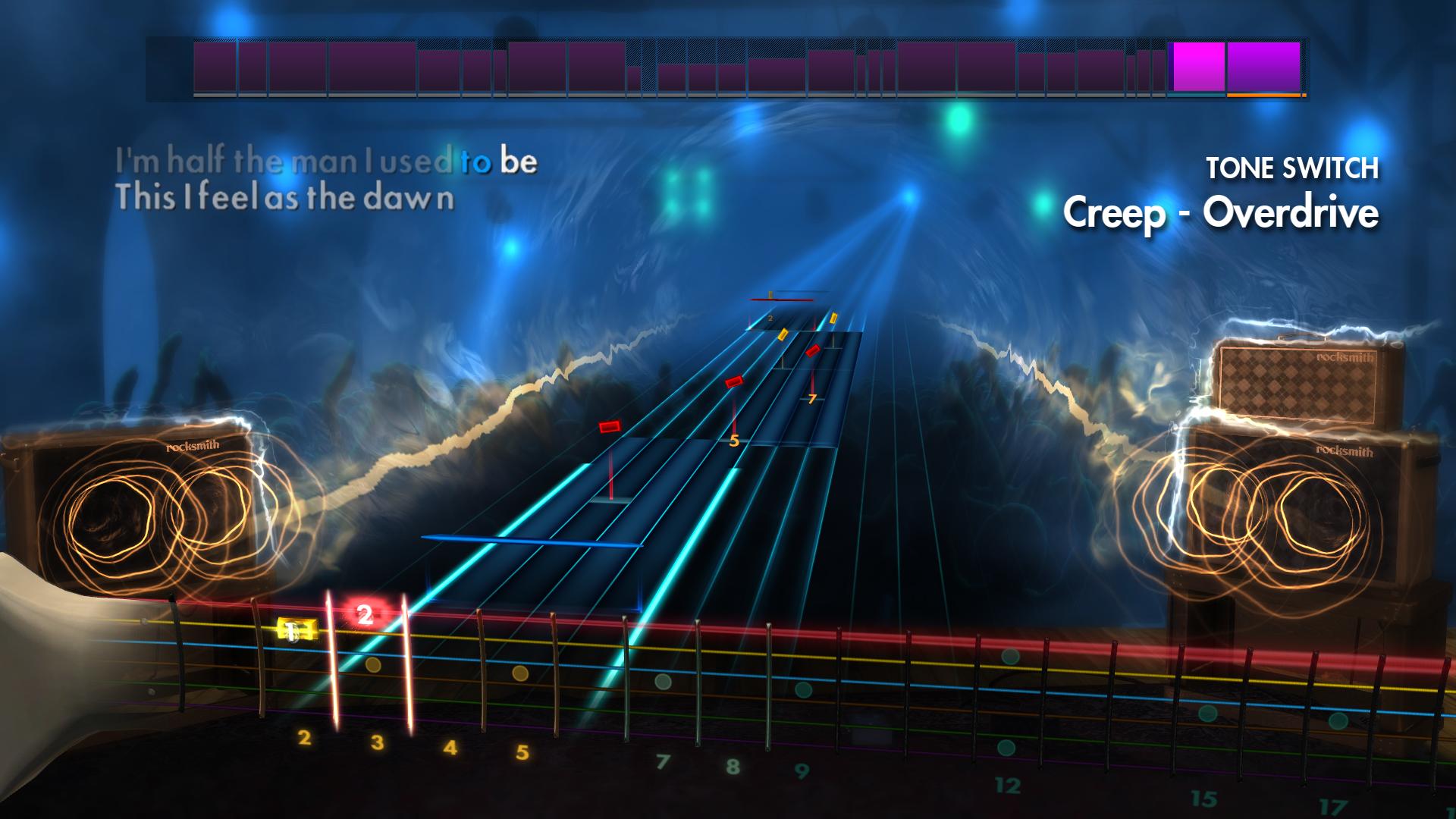 Rocksmith 2014 – Stone Temple Pilots - “Creep” screenshot 4