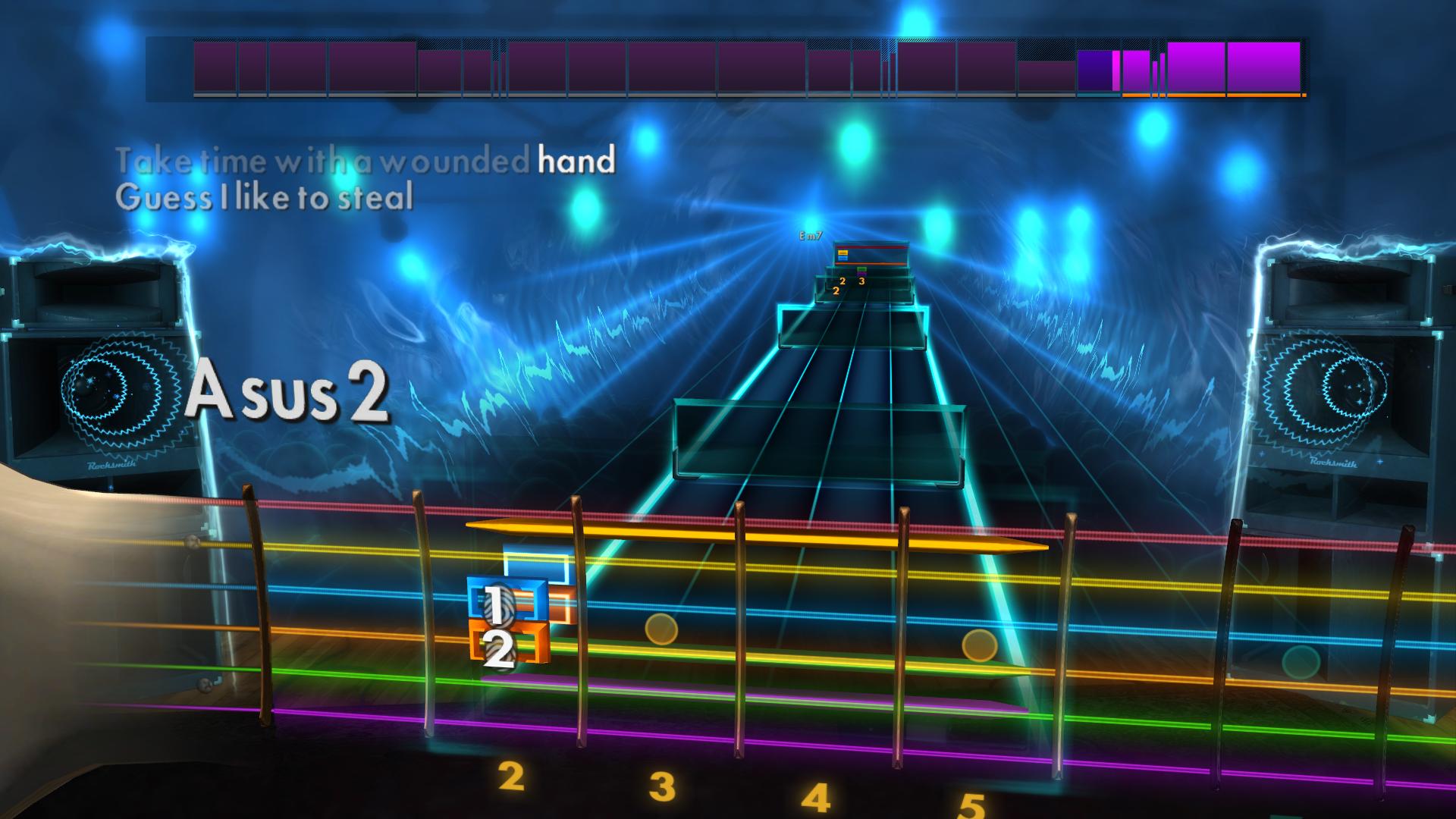 Rocksmith 2014 – Stone Temple Pilots - “Creep” screenshot 2