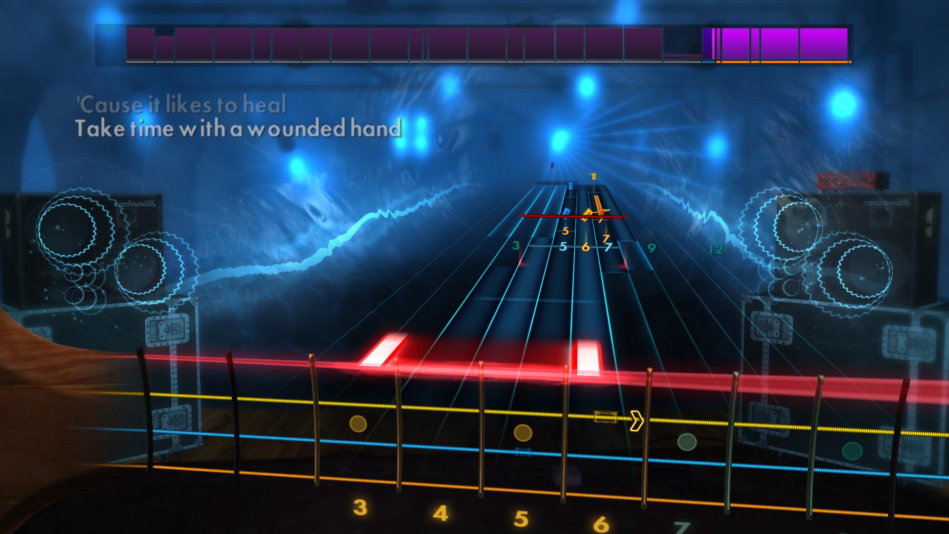 Rocksmith 2014 – Stone Temple Pilots - “Creep” screenshot 5