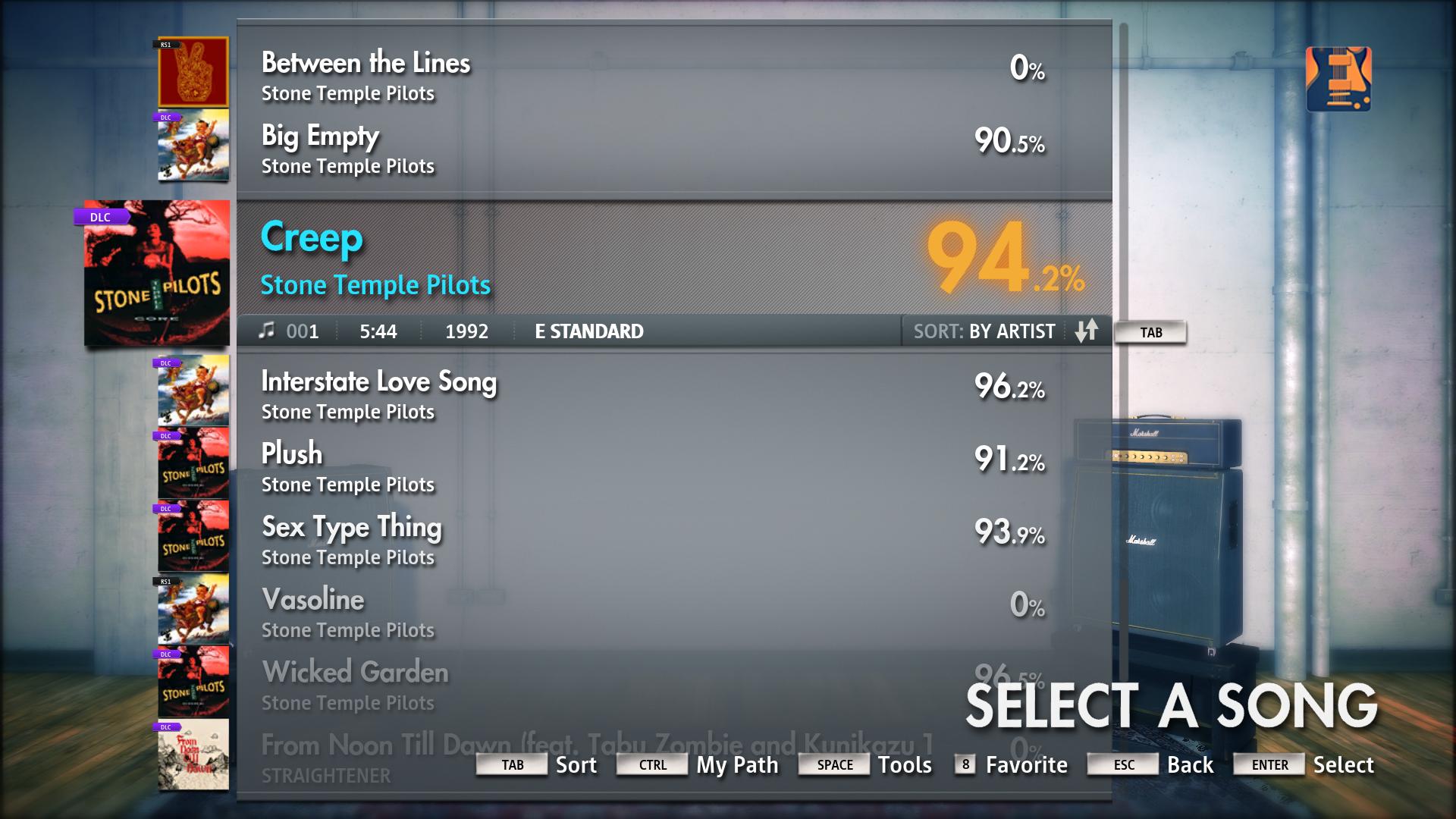 Rocksmith 2014 – Stone Temple Pilots - “Creep” screenshot 3