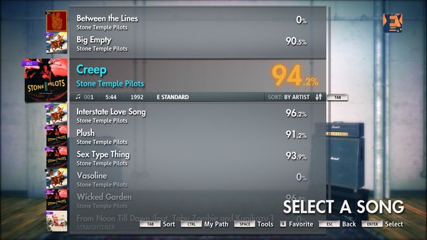 Rocksmith® 2014 – Stone Temple Pilots - “Creep”