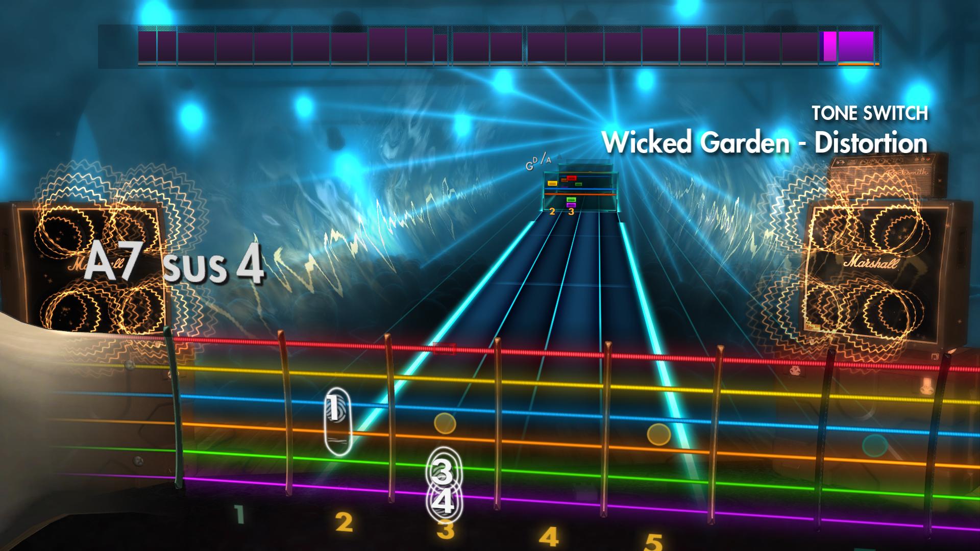Rocksmith 2014 – Stone Temple Pilots - “Wicked Garden” screenshot 5