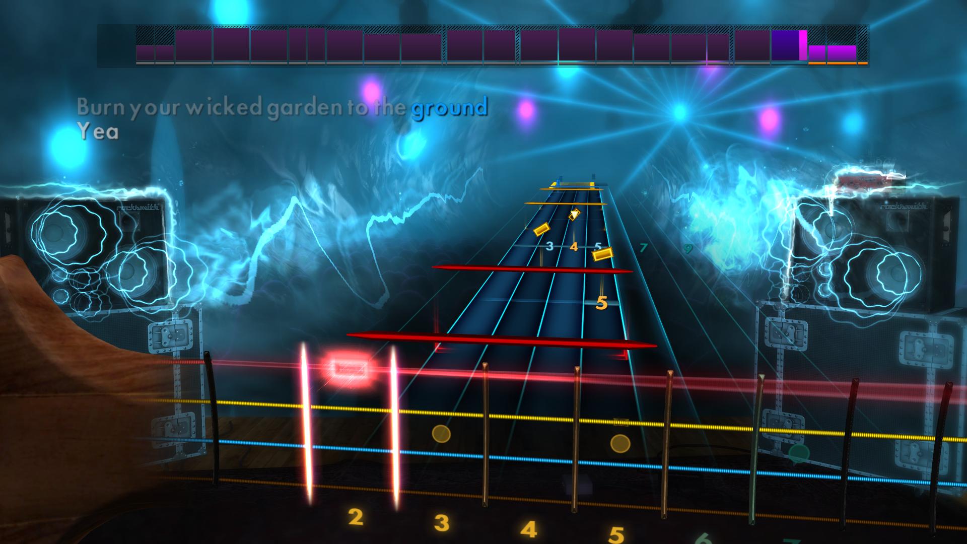 Rocksmith 2014 – Stone Temple Pilots - “Wicked Garden” screenshot 3