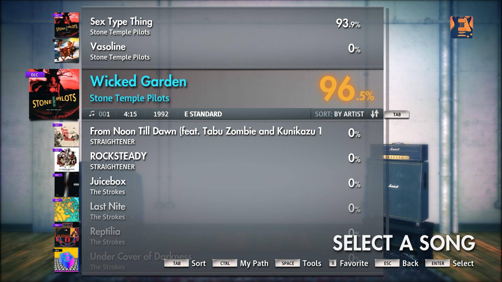 Rocksmith 2014 – Stone Temple Pilots - “Wicked Garden” screenshot 4