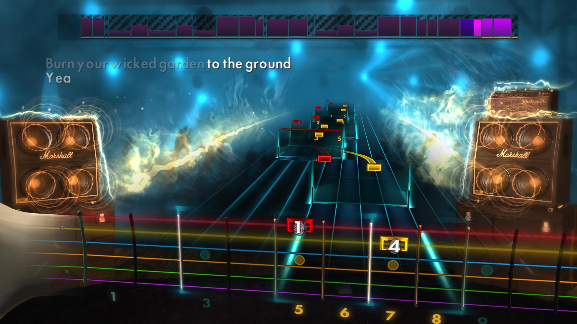 Rocksmith 2014 – Stone Temple Pilots - “Wicked Garden” screenshot 2