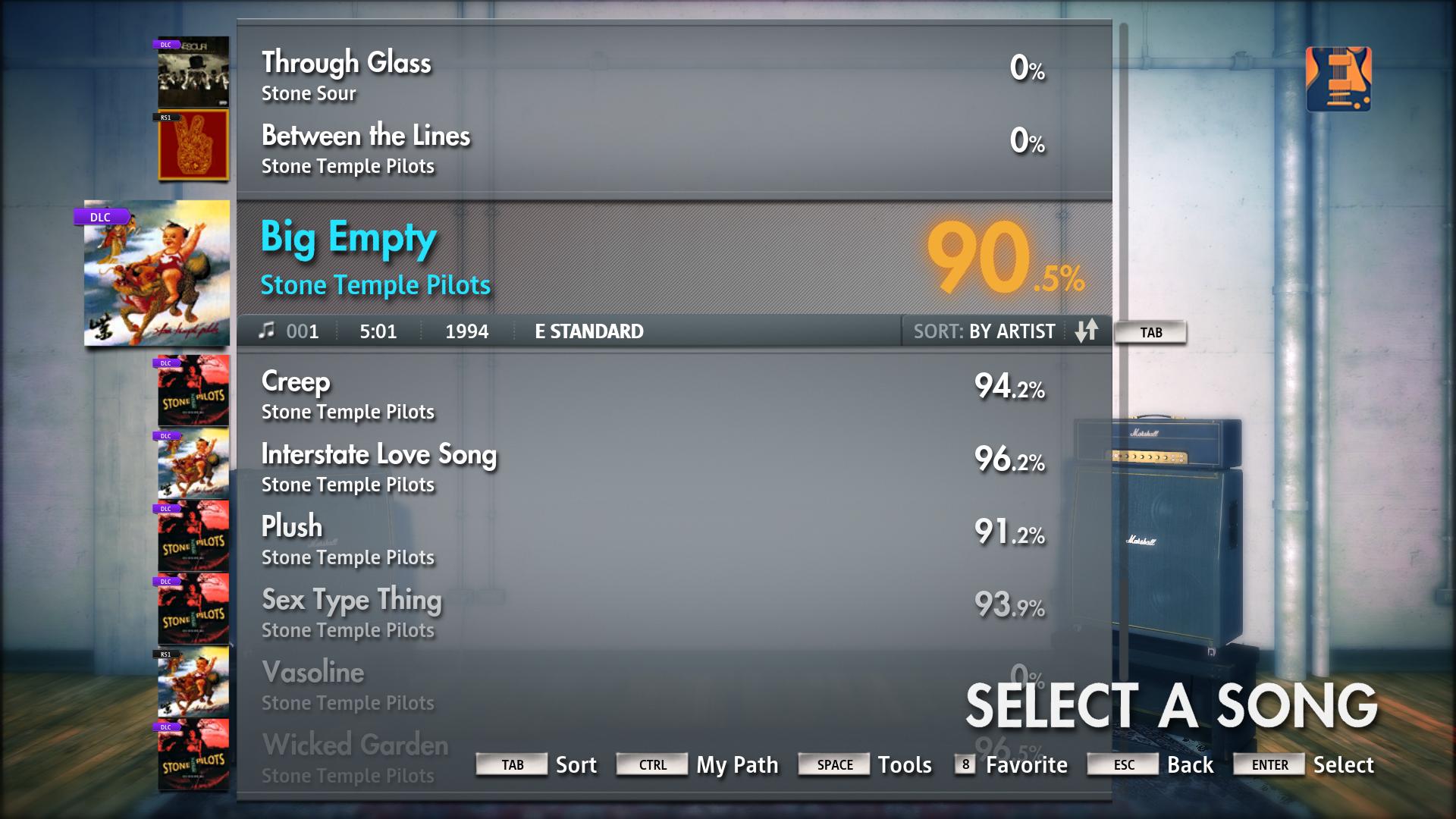 Rocksmith 2014 – Stone Temple Pilots - “Big Empty” screenshot 6