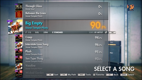 Rocksmith® 2014 – Stone Temple Pilots - “Big Empty”