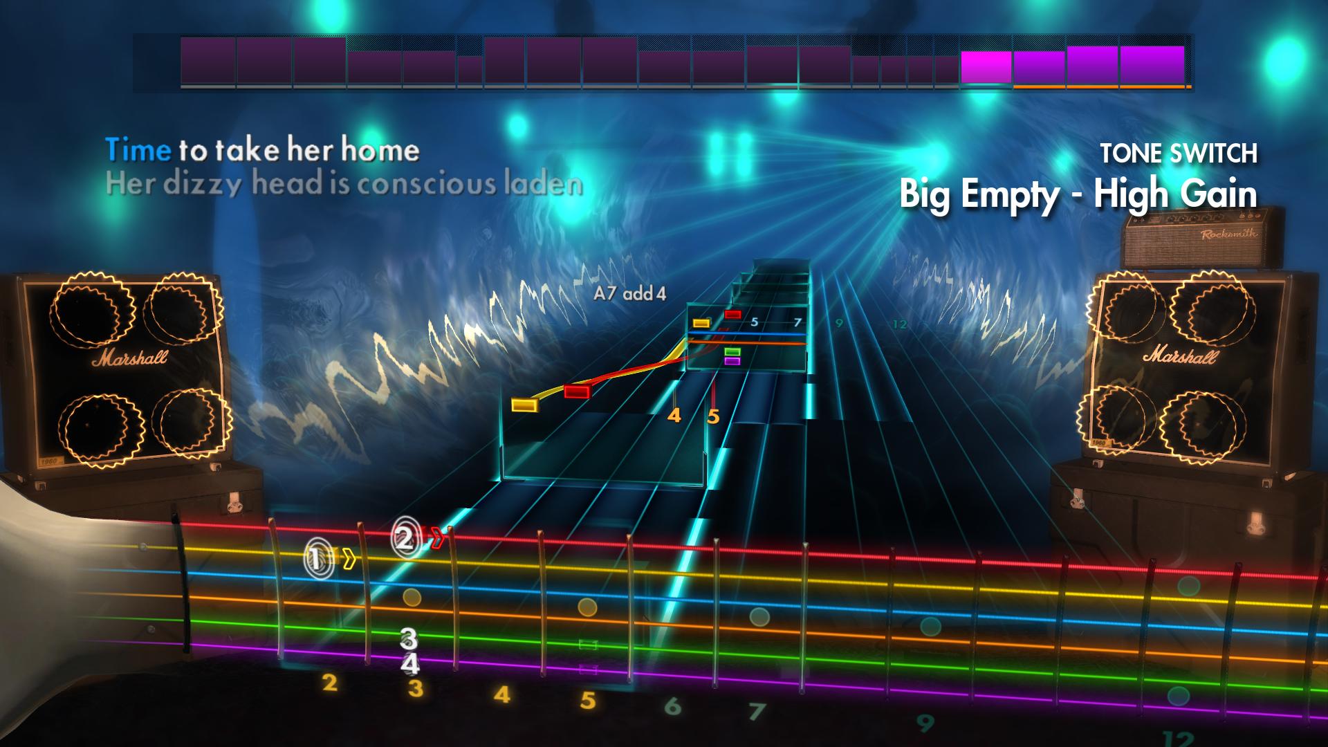 Rocksmith 2014 – Stone Temple Pilots - “Big Empty” screenshot 2