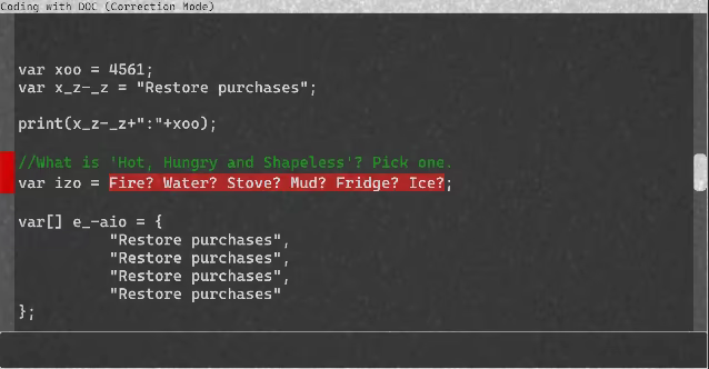 Coding with DOC video 1