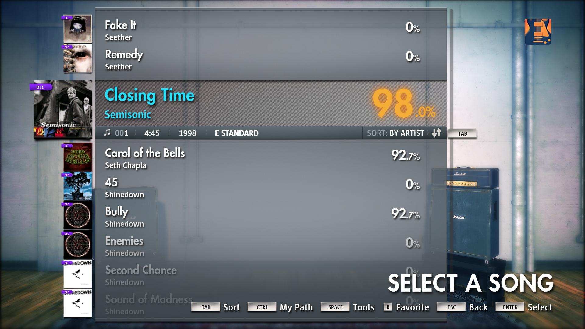 Rocksmith® 2014 – Semisonic - “Closing Time” Featured Screenshot #1