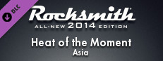 Rocksmith 2014 - Asia - Heat of the Moment Small Capsule Image