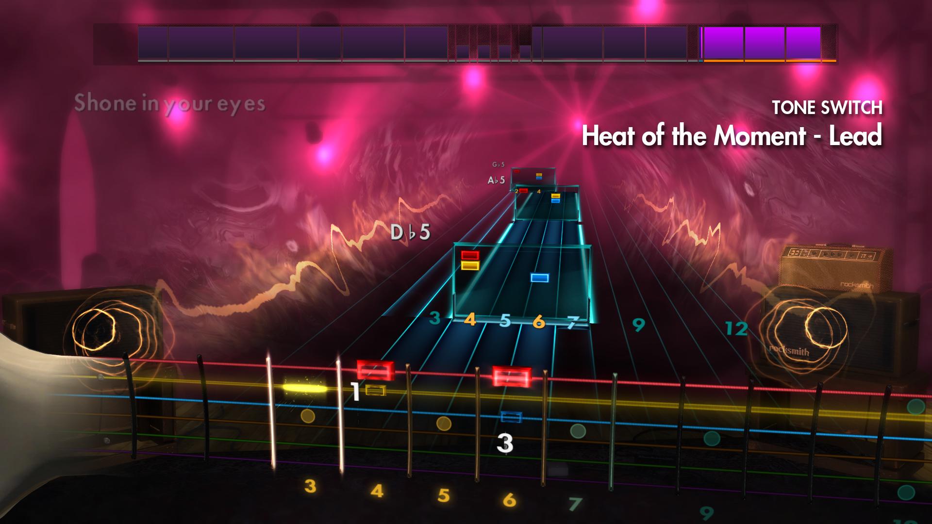 Rocksmith 2014 – Asia - “Heat of the Moment” screenshot 2
