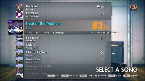 Rocksmith® 2014 – Asia - “Heat of the Moment”