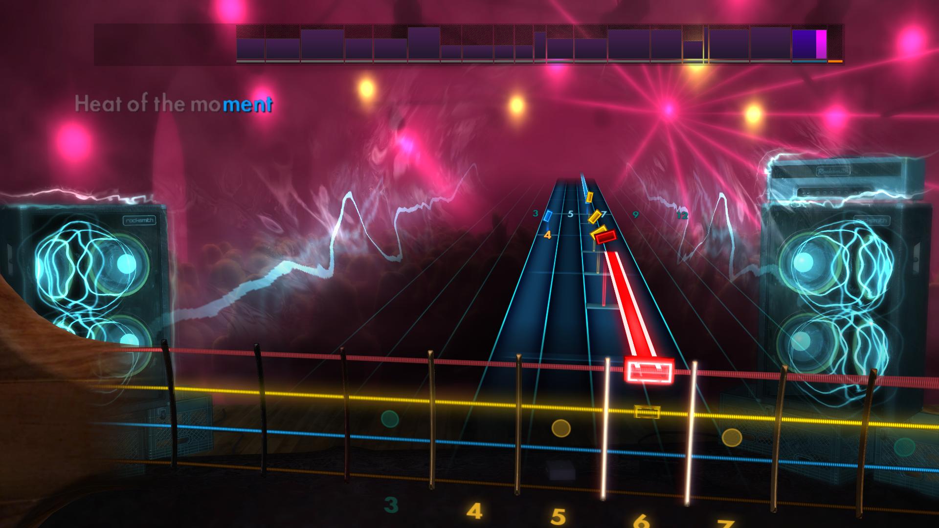 Rocksmith 2014 – Asia - “Heat of the Moment” screenshot 5