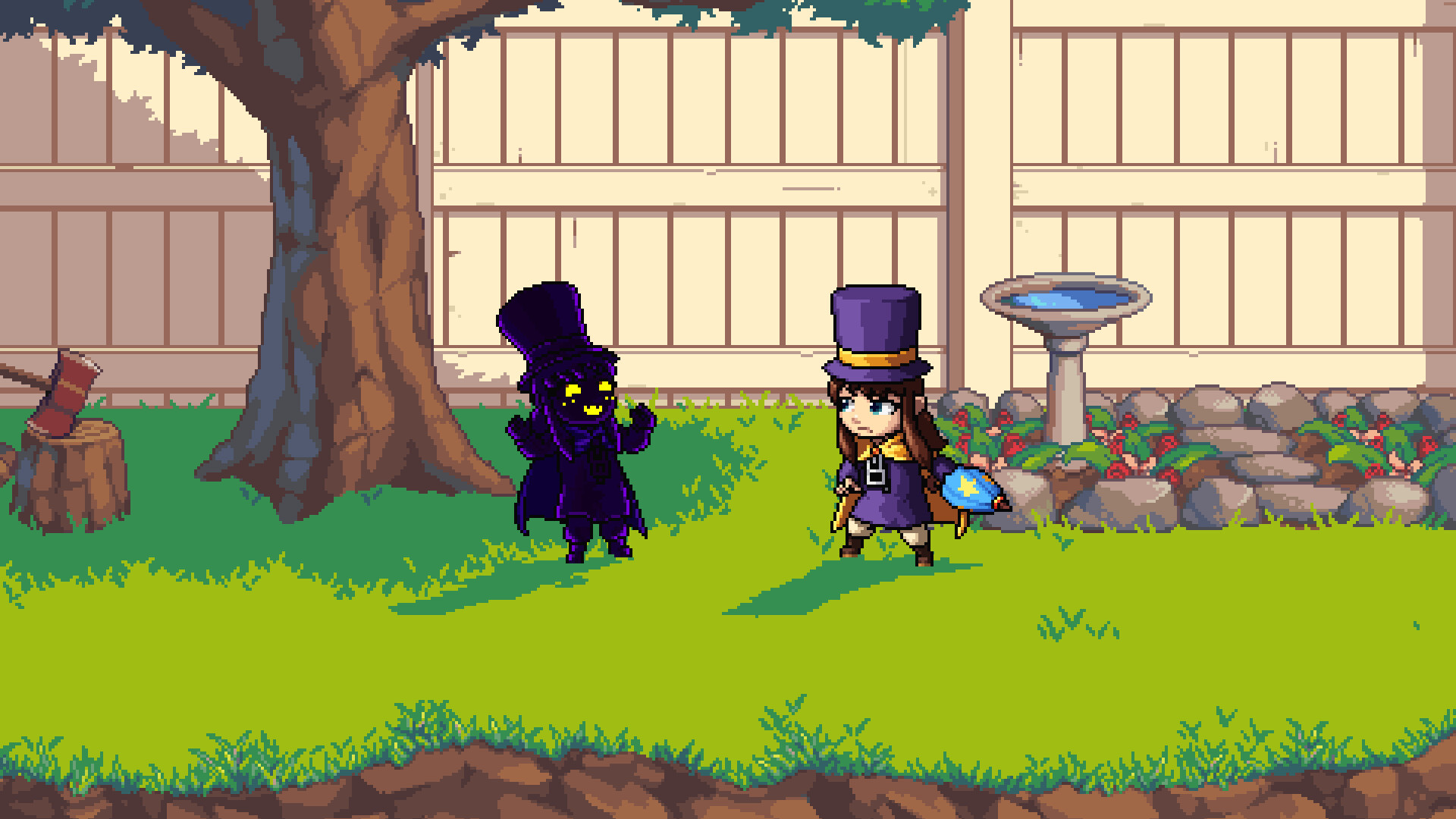Fraymakers - Hat Kid Shadow Puppet Special Palette Featured Screenshot #1