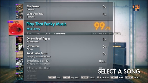 Rocksmith® 2014 – Wild Cherry - “Play That Funky Music”