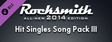 Rocksmith 2014 - Hit Singles Song Pack III Small Capsule Image