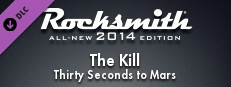 Rocksmith 2014 - Thirty Seconds to Mars - The Kill Small Capsule Image