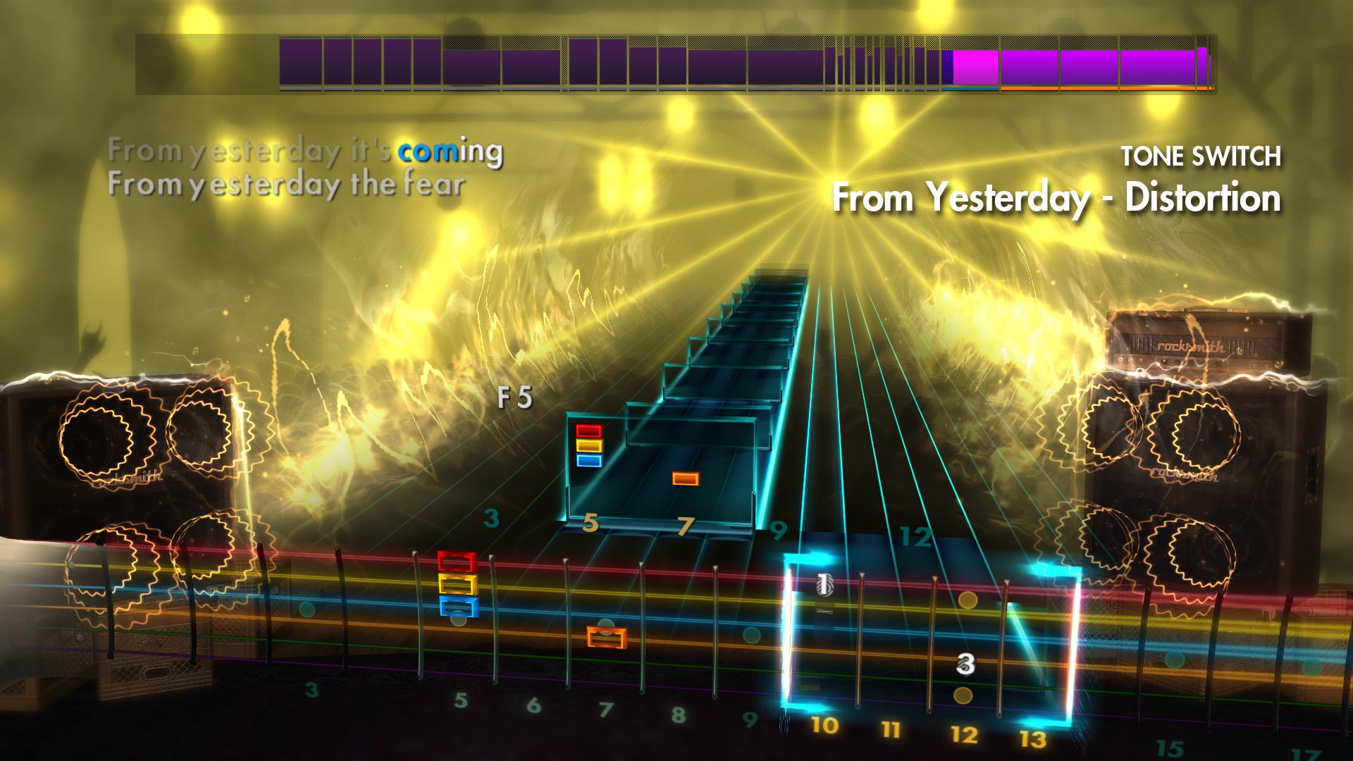 Rocksmith® 2014 – Thirty Seconds to Mars - “From Yesterday” Featured Screenshot #1