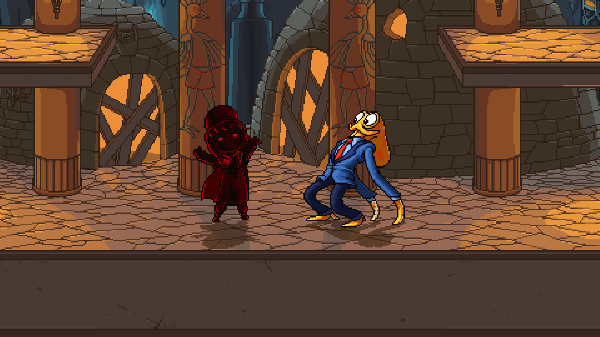Fraymakers - Hat Kid Queen Vanessa Special Palette Featured Screenshot #1