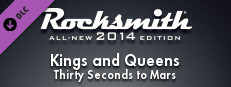 Rocksmith 2014 - Thirty Seconds to Mars - Kings and Queens Small Capsule Image