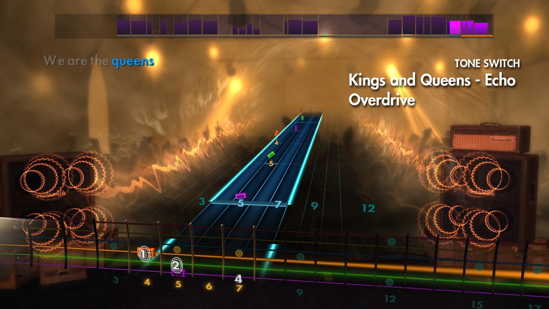 Rocksmith® 2014 – Thirty Seconds to Mars - “Kings and Queens” Featured Screenshot #1