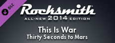 Rocksmith 2014 - Thirty Seconds to Mars - This Is War Small Capsule Image