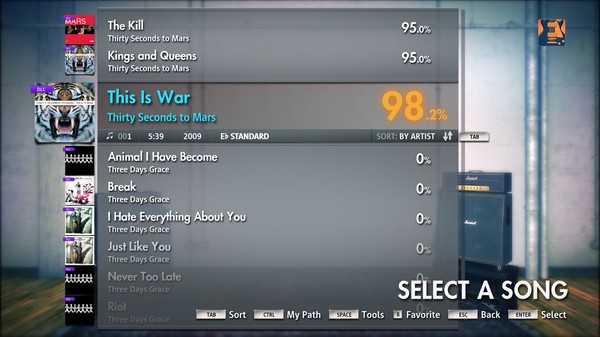 Rocksmith® 2014 – Thirty Seconds to Mars - “This Is War”