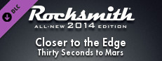 Rocksmith 2014 - Thirty Seconds to Mars - Closer to the Edge Small Capsule Image