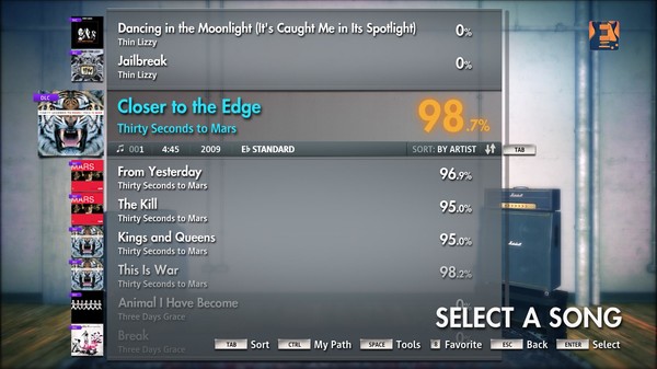 Rocksmith® 2014 – Thirty Seconds to Mars - “Closer to the Edge”