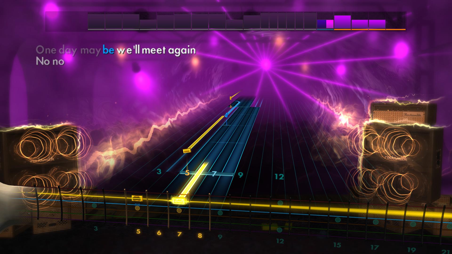 Rocksmith® 2014 – Thirty Seconds to Mars - “Closer to the Edge” Featured Screenshot #1