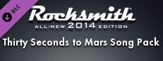Rocksmith 2014 - Thirty Seconds to Mars Song Pack Small Capsule Image